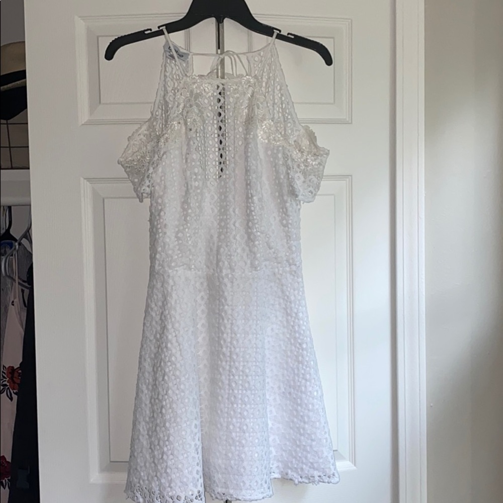 White dress